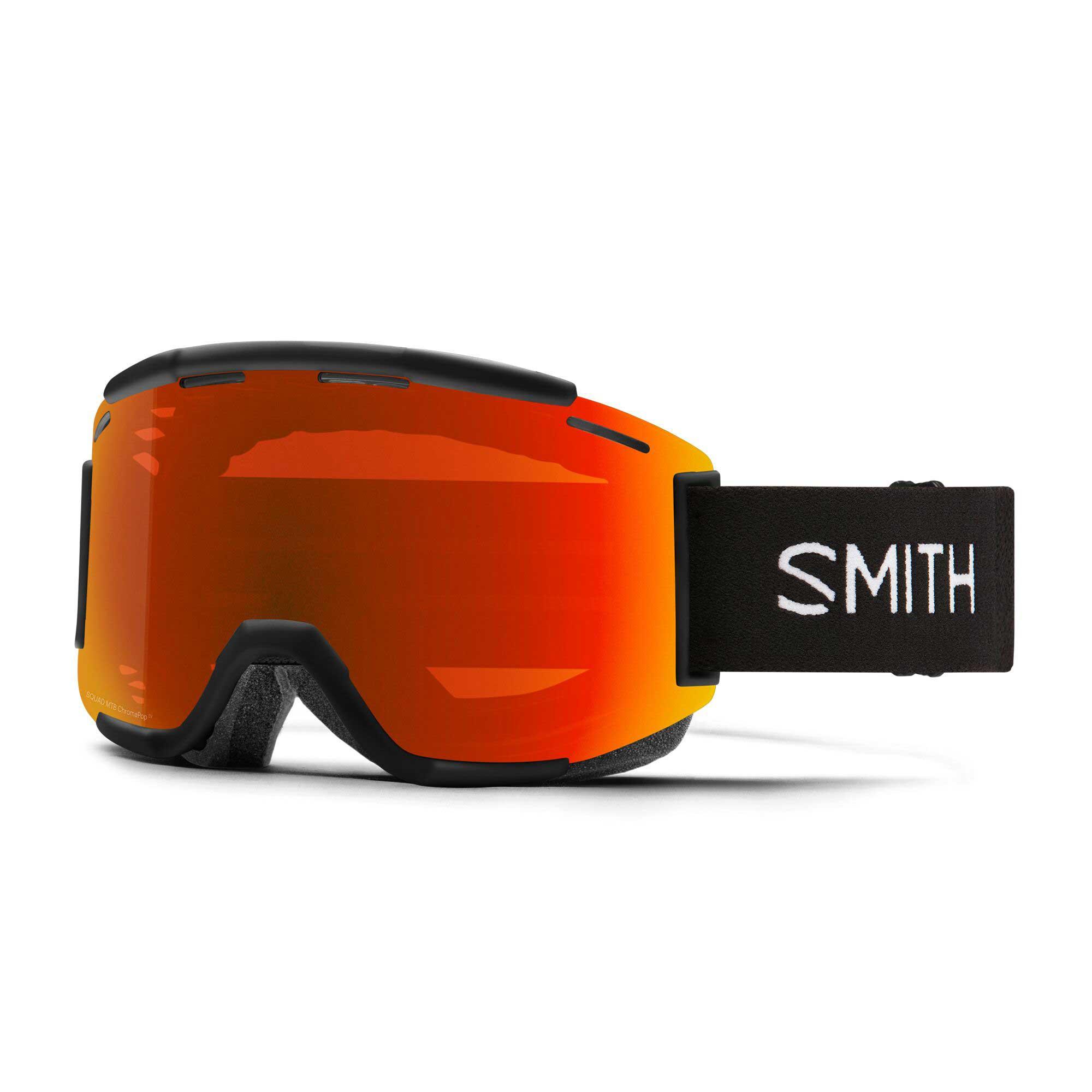 Велосипедные очки Squad MTB Smith, Black/ChromaPop Everyday Red Mirror
Велосипедные очки Squad MTB Smith, Black/ChromaPop Everyday Red Mirror