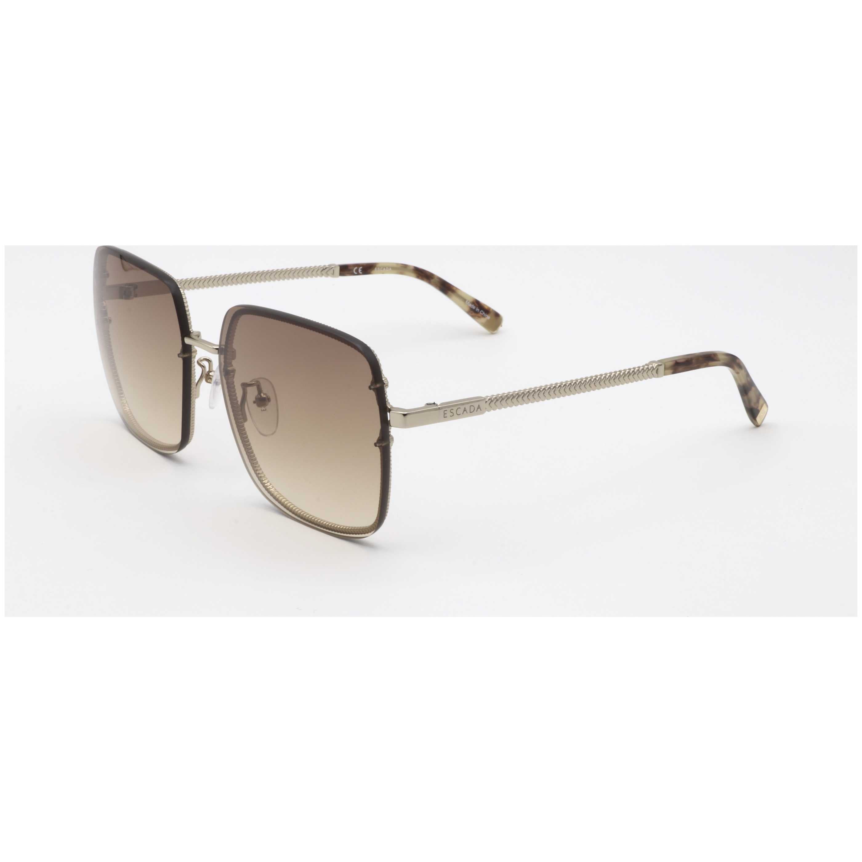 Женские солнцезащитные очки Escada коричневые 60мм
Женские солнцезащитные очки Escada коричневые 60мм