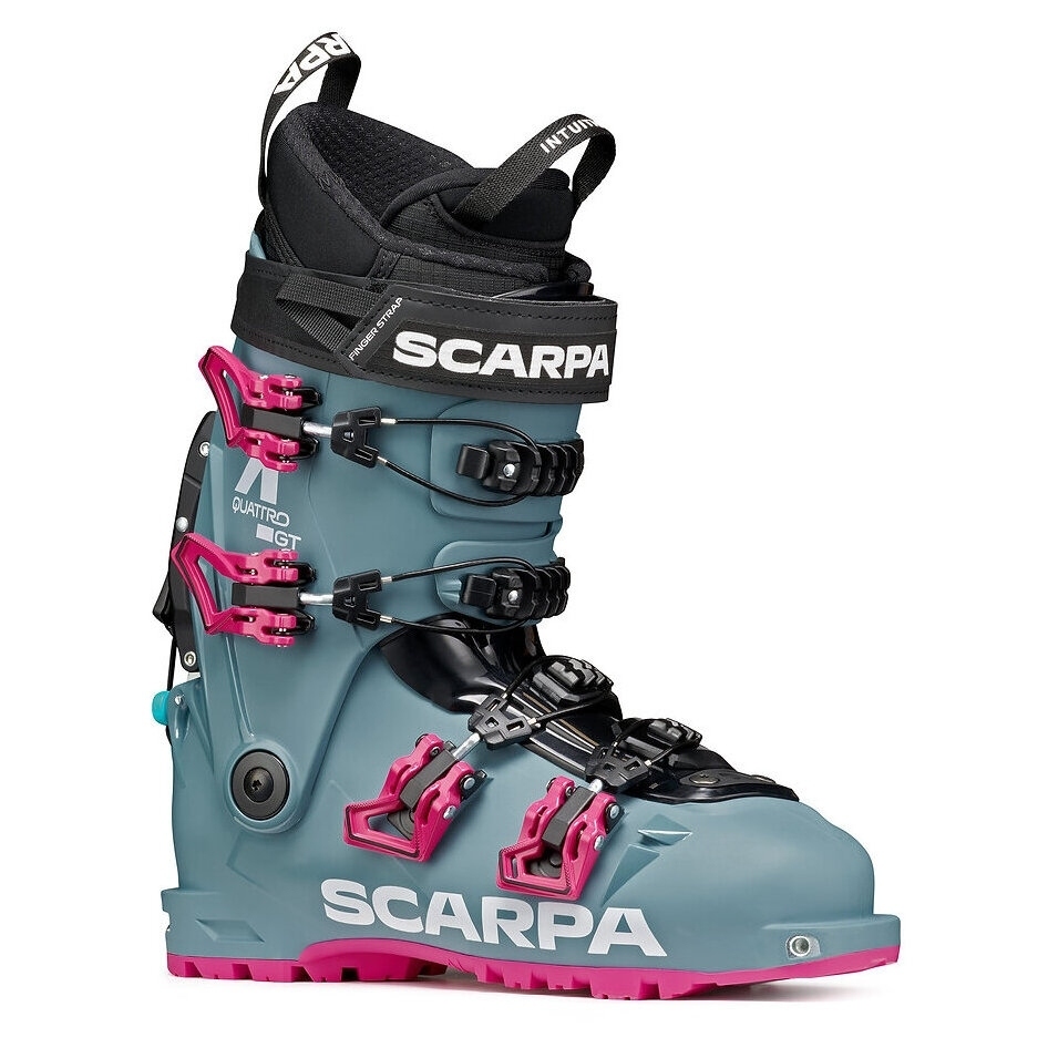 Женские горнолыжные ботинки Scarpa 4-Quattro GT Wmn, Standard
Женские горнолыжные ботинки Scarpa 4-Quattro GT Wmn, Standard