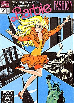 Barbie Fashion Comic 4 Apr By Marvel Comics / Doll (4 Apr) (4 Apr) (Marvel Comics)
Barbie Fashion Comic 4 Apr By Marvel Comics / Doll (4 Apr) (4 Apr) (Marvel Comics)