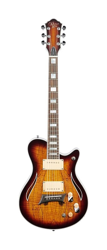 Электрогитара Michael Kelly Hybrid Special Electric Guitar, Pau Ferro Fingerboard, Spalted Maple Burst
Электрогитара Michael Kelly Hybrid Special Electric Guitar, Pau Ferro Fingerboard, Spalted Maple Burst