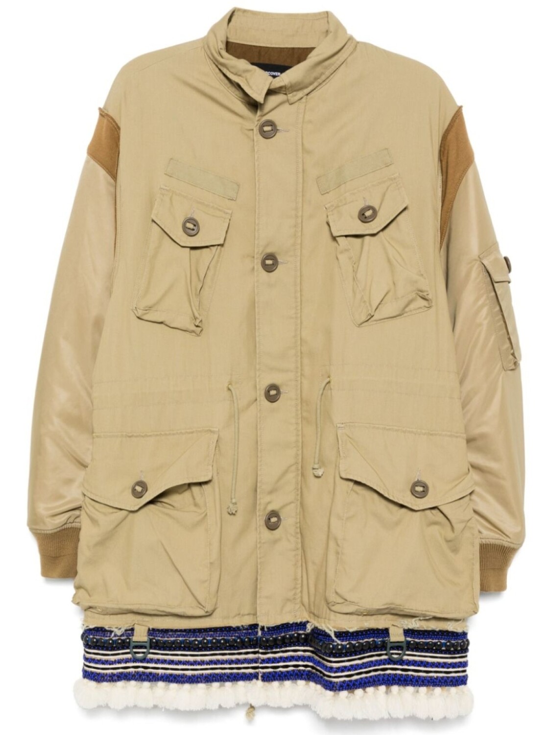 Пальто в стиле милитари Undercover, нейтральный цвет
Пальто в стиле милитари Undercover, нейтральный цвет