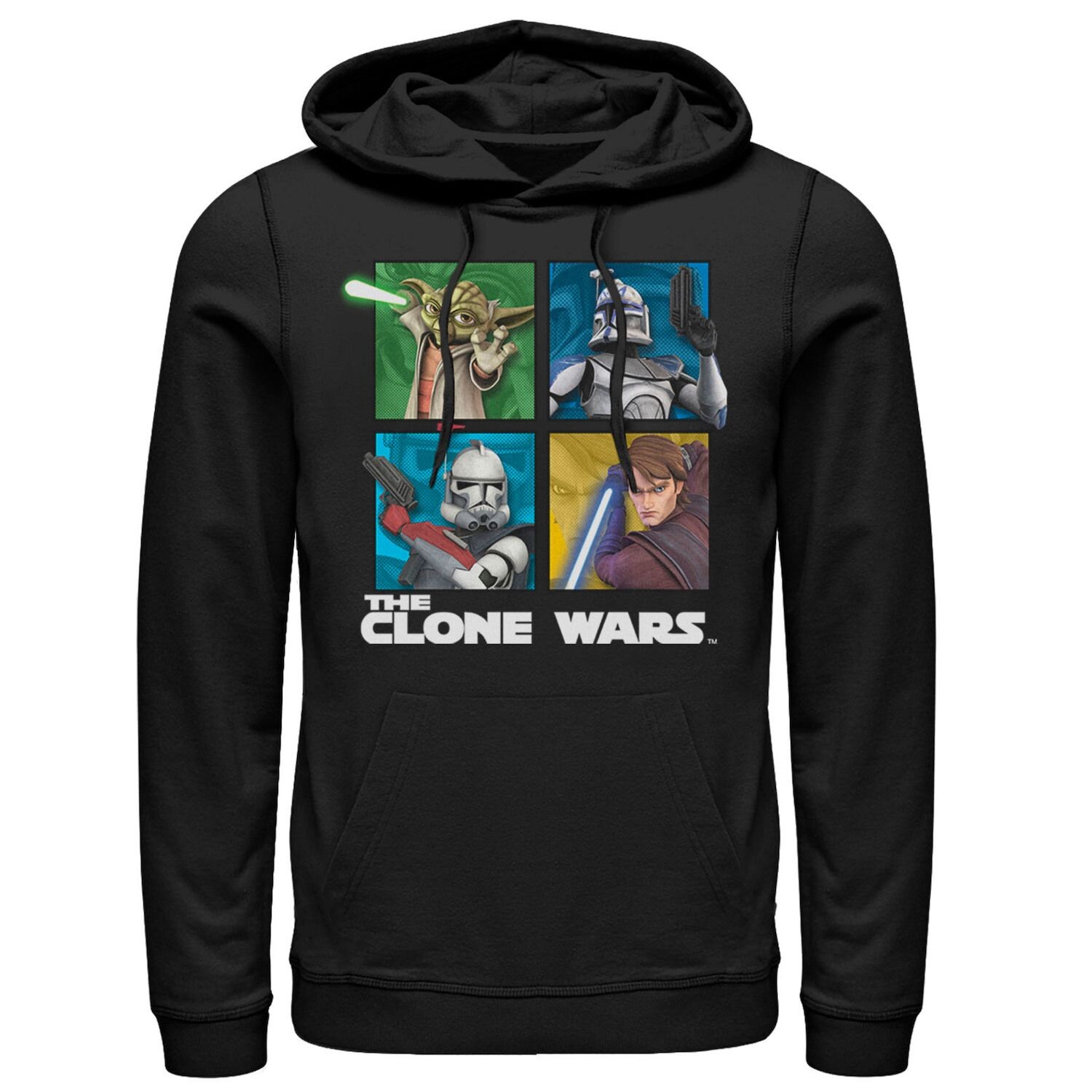 Мужская толстовка с капюшоном Star Wars: The Clone Wars Group Shot Box Up Licensed Character
Мужская толстовка с капюшоном Star Wars: The Clone Wars Group Shot Box Up Licensed Character