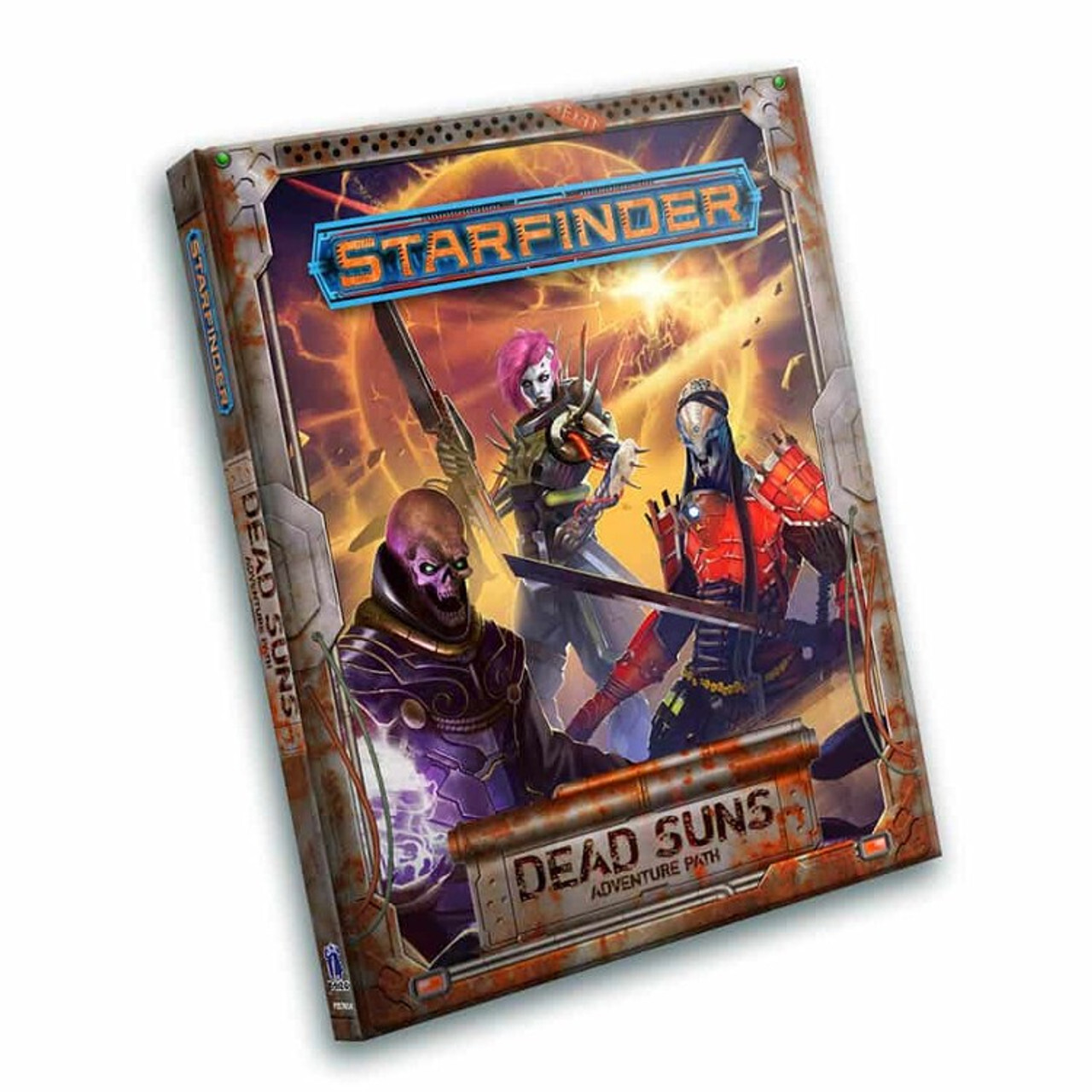 Ролевая игра Starfinder RPG: Adventure Path - Dead Suns
Ролевая игра Starfinder RPG: Adventure Path - Dead Suns