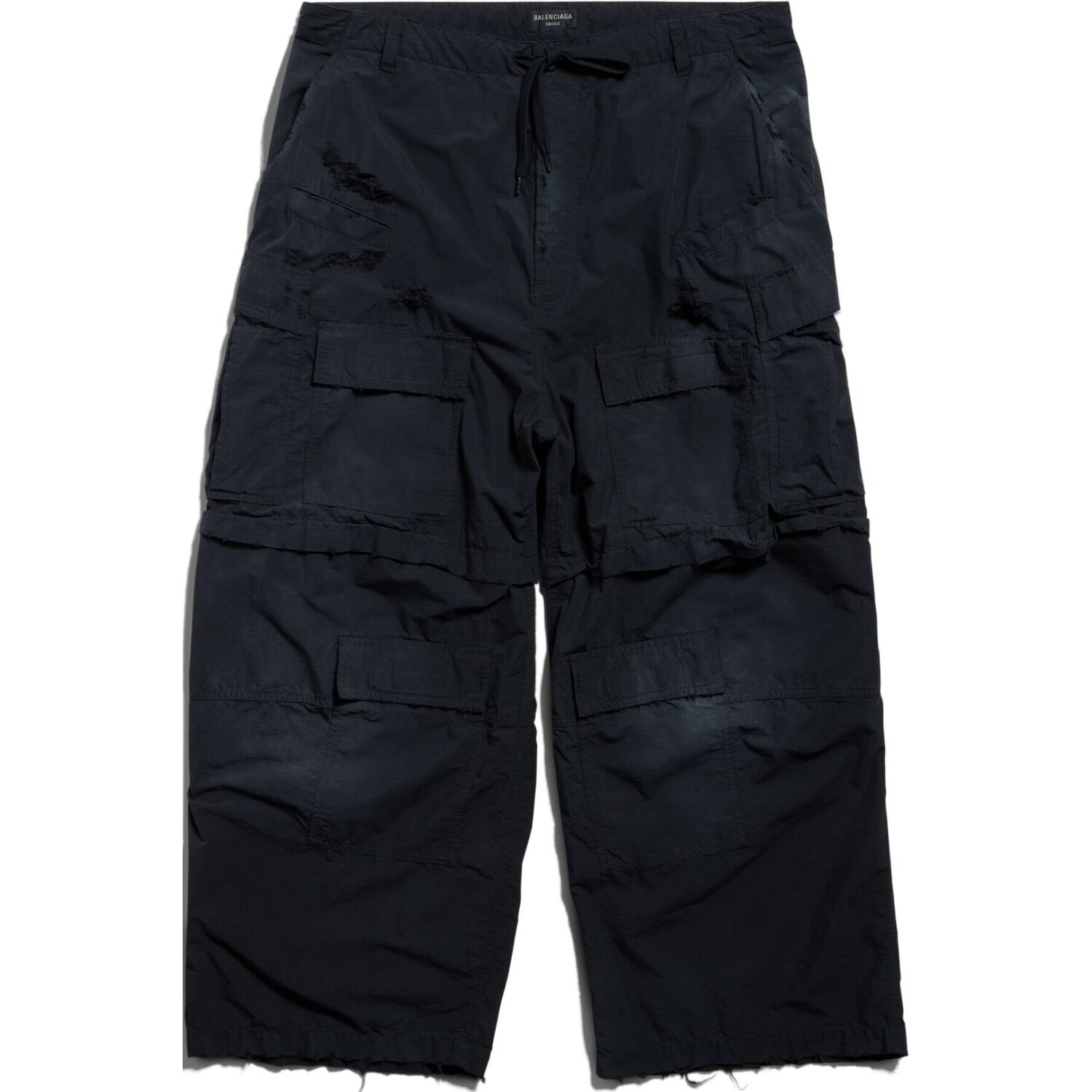 Повседневные брюки унисекс черные Balenciaga, черный
Повседневные брюки унисекс черные Balenciaga, черный