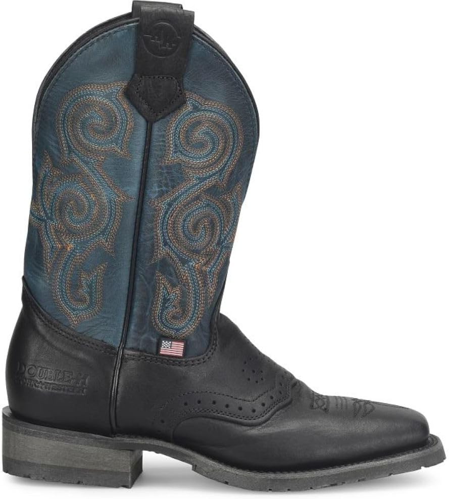 Мужские сапоги DOUBLE-H Nolen 11 с широкой квадратной ноской, черный
Мужские сапоги DOUBLE-H Nolen 11 с широкой квадратной ноской, черный