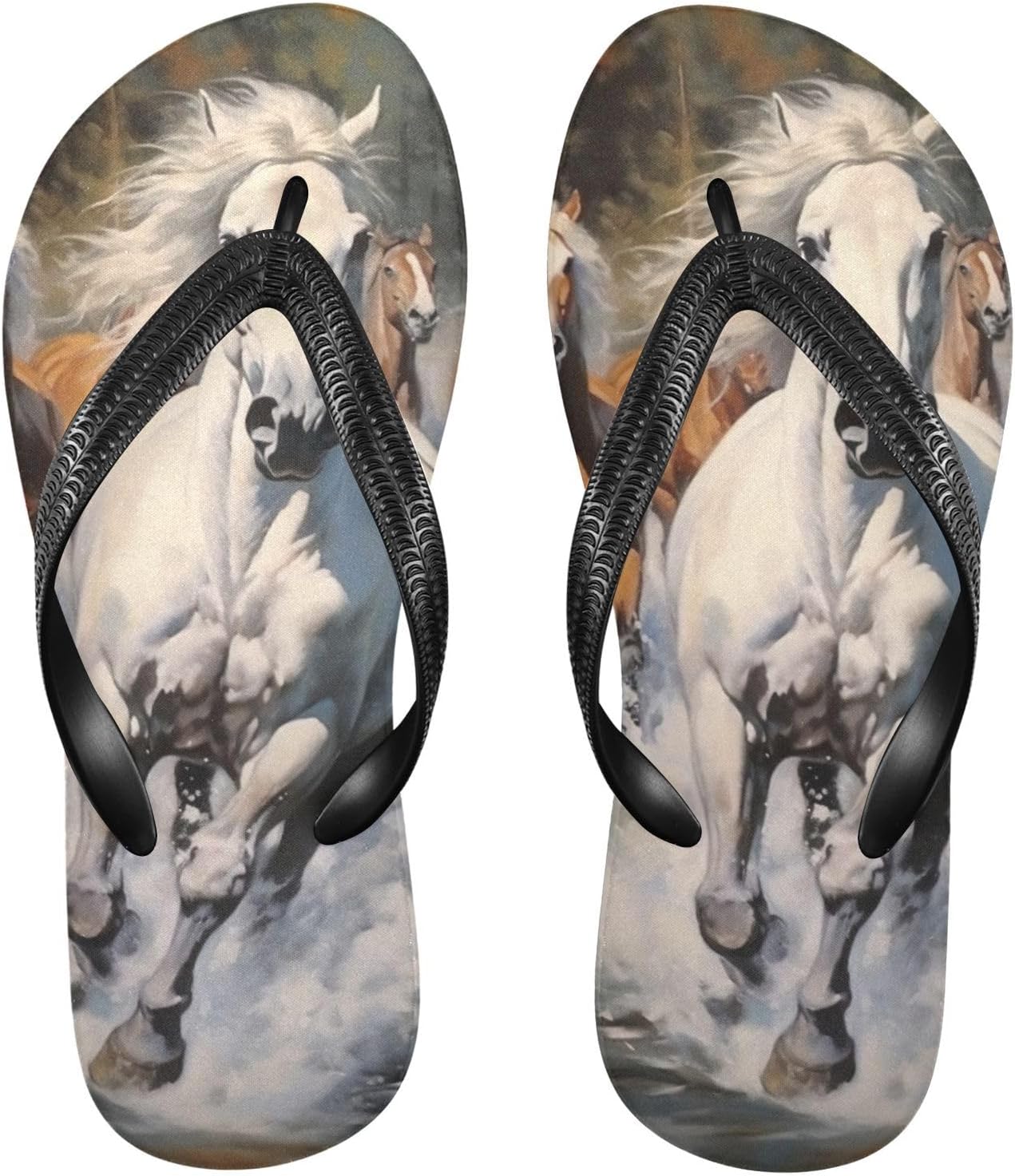 Пляжные летние сандалии Horse Flip Flop для женщин и мужчин, шлепанцы для душа 20857392 Kfbe
Пляжные летние сандалии Horse Flip Flop для женщин и мужчин, шлепанцы для душа 20857392 Kfbe