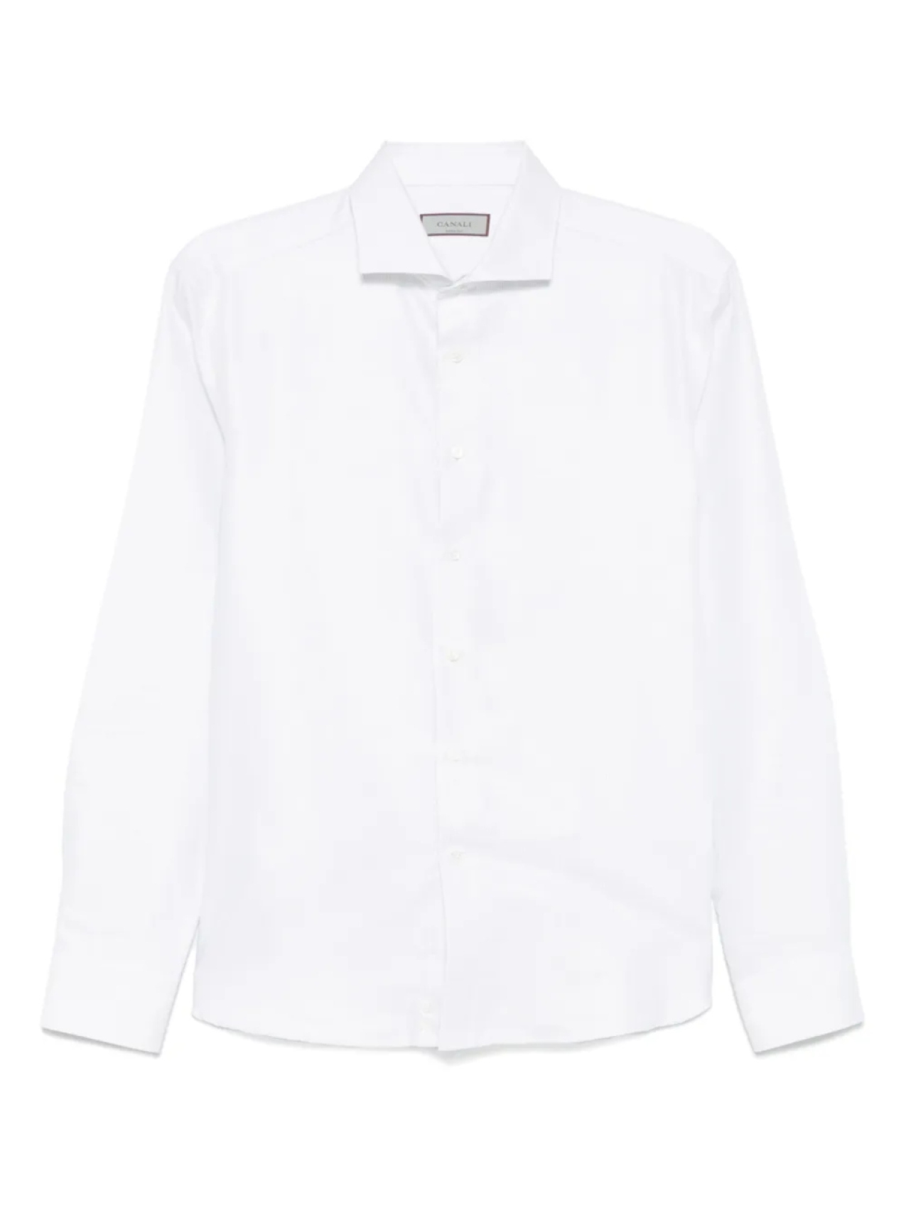Полосатая рубашка Canali, белый
Полосатая рубашка Canali, белый