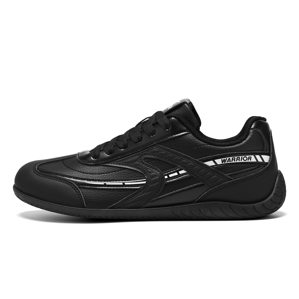 WARRIOR Повседневные мужские кроссовки low top Beige/Black/White/Silver
WARRIOR Повседневные мужские кроссовки low top Beige/Black/White/Silver