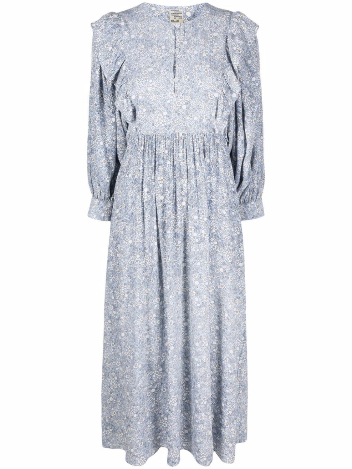 Платье миди с оборками и цветочным принтом Baum Und Pferdgarten, синий
Платье миди с оборками и цветочным принтом Baum Und Pferdgarten, синий