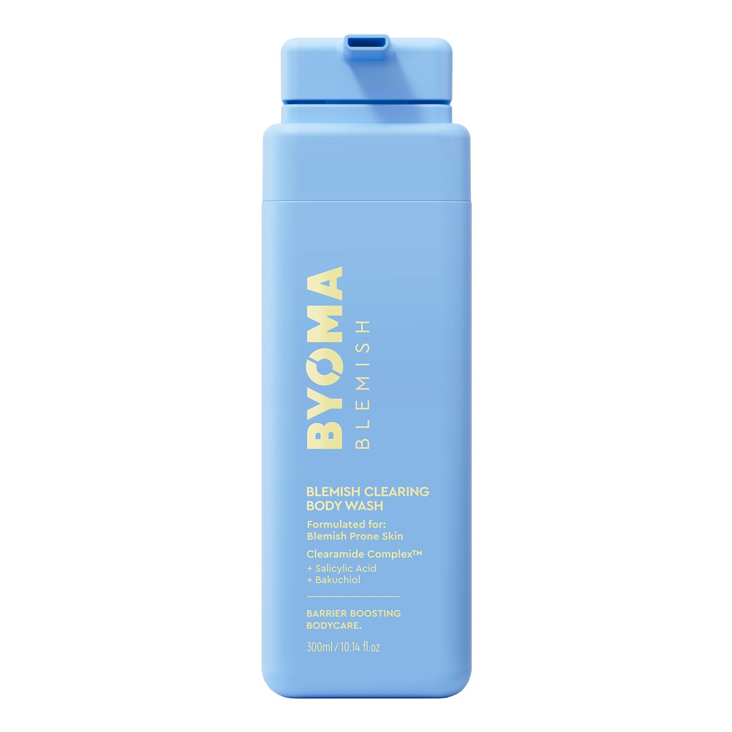 Гель для душа от загрязнений Blemish Clearing Body Wash Byoma
Гель для душа от загрязнений Blemish Clearing Body Wash Byoma