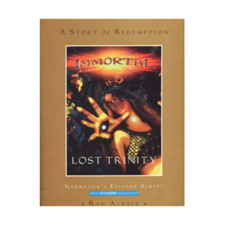 Immortal - Lost Trinity, Immortal, мягкая обложка
Immortal - Lost Trinity, Immortal, мягкая обложка