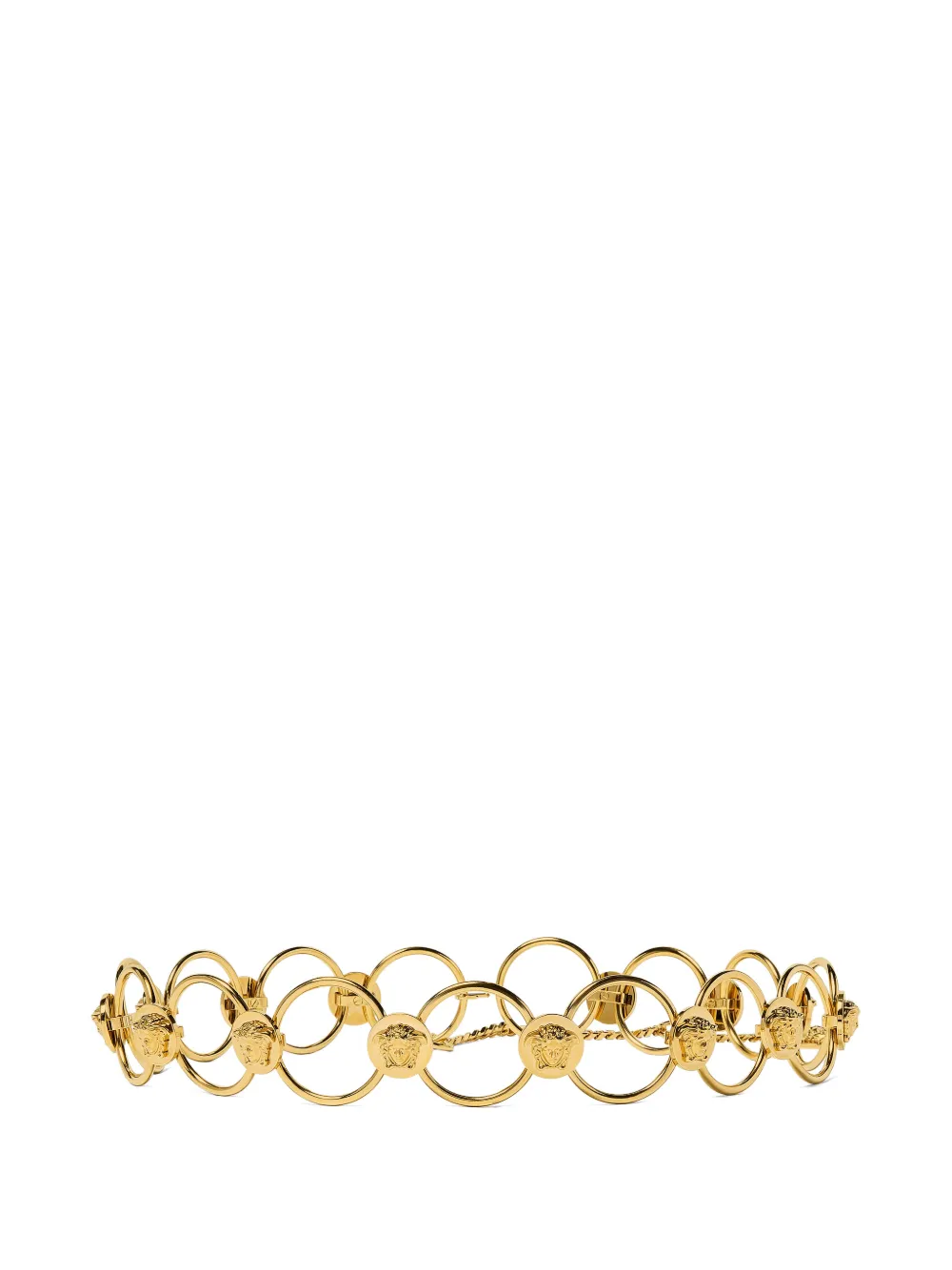 Цепочный ремень с декором Medusa Versace, золотистый
Цепочный ремень с декором Medusa Versace, золотистый
