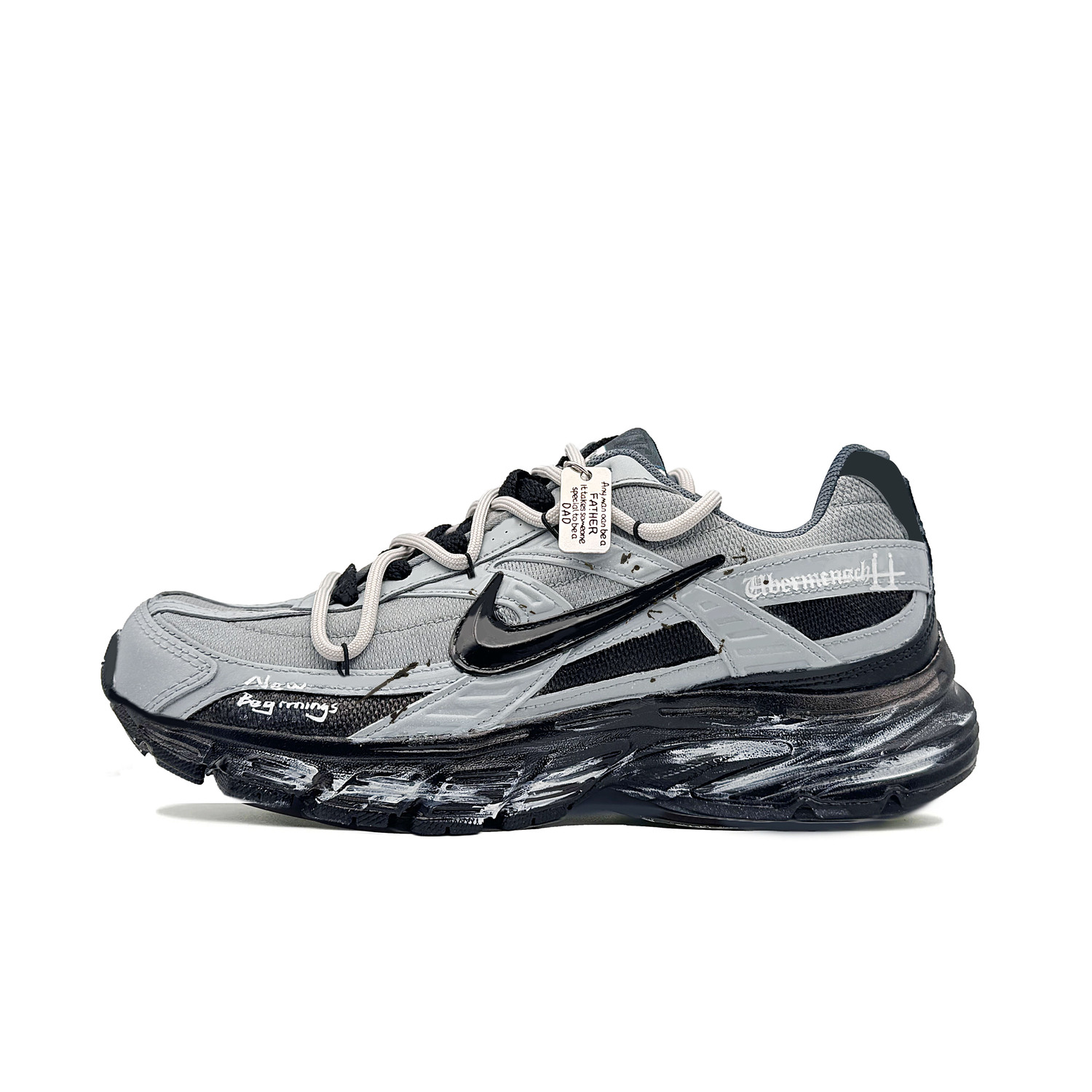 Nike Кроссовки для бега низкие Initiator Unisex Gray
Nike Кроссовки для бега низкие Initiator Unisex Gray