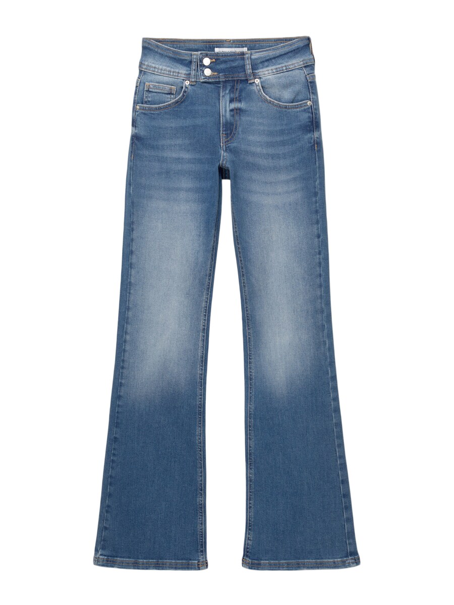 Джинсы Bootcut Pull&Bear, синий деним
Джинсы Bootcut Pull&Bear, синий деним