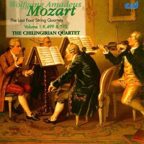 CD диск Mozart / Chilingirian String Quartet: String Quartetes 
CD диск Mozart / Chilingirian String Quartet: String Quartetes