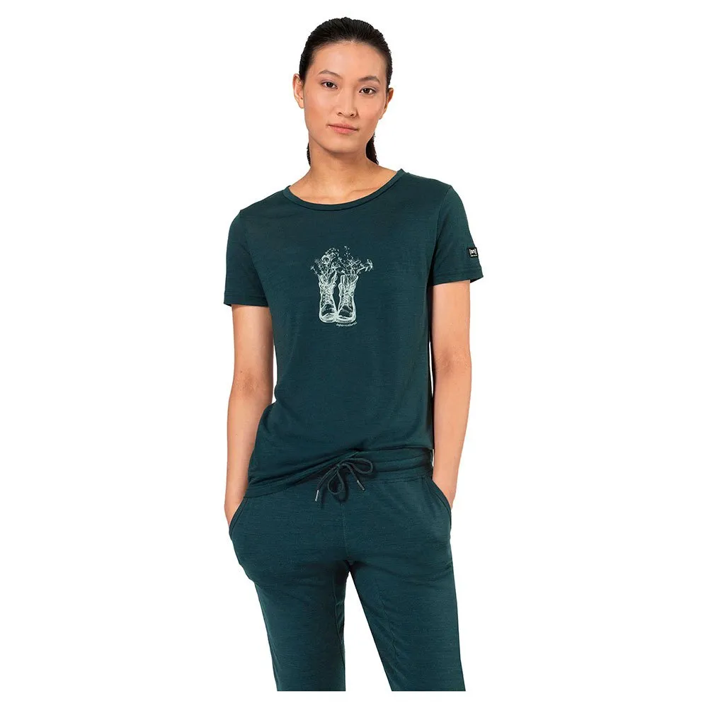 Футболка с коротким рукавом Super.natural Flower Boots, синий
Футболка с коротким рукавом Super.natural Flower Boots, синий