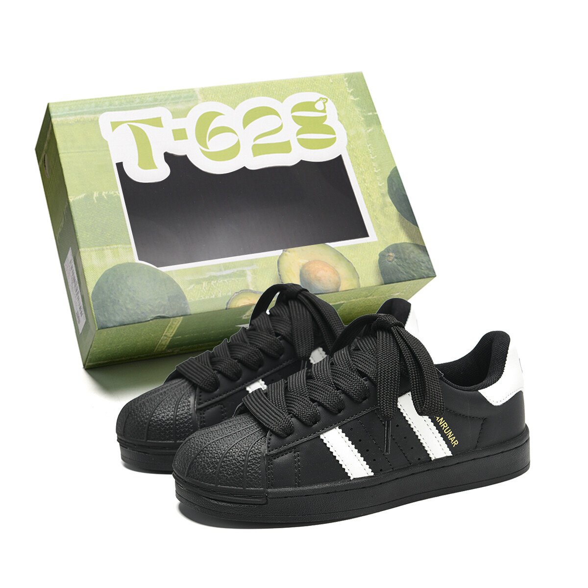 Кеды, обувь для скейтборда унисекс с низким верхом T628, черный
Кеды, обувь для скейтборда унисекс с низким верхом T628, черный