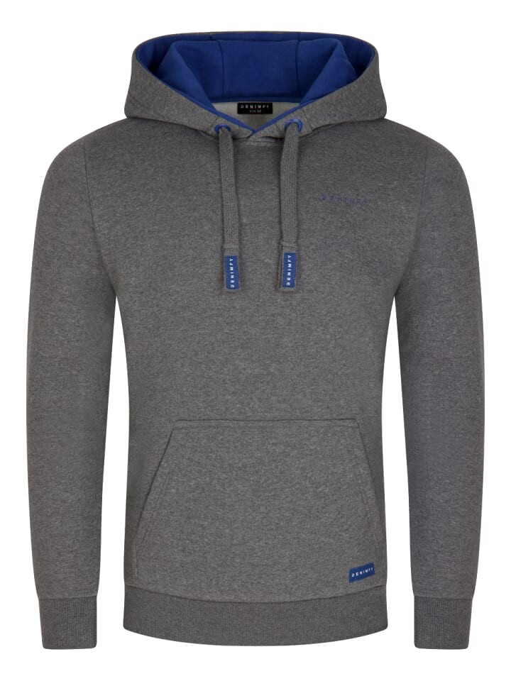 Пуловер DENIMFY, серый
Пуловер DENIMFY, серый