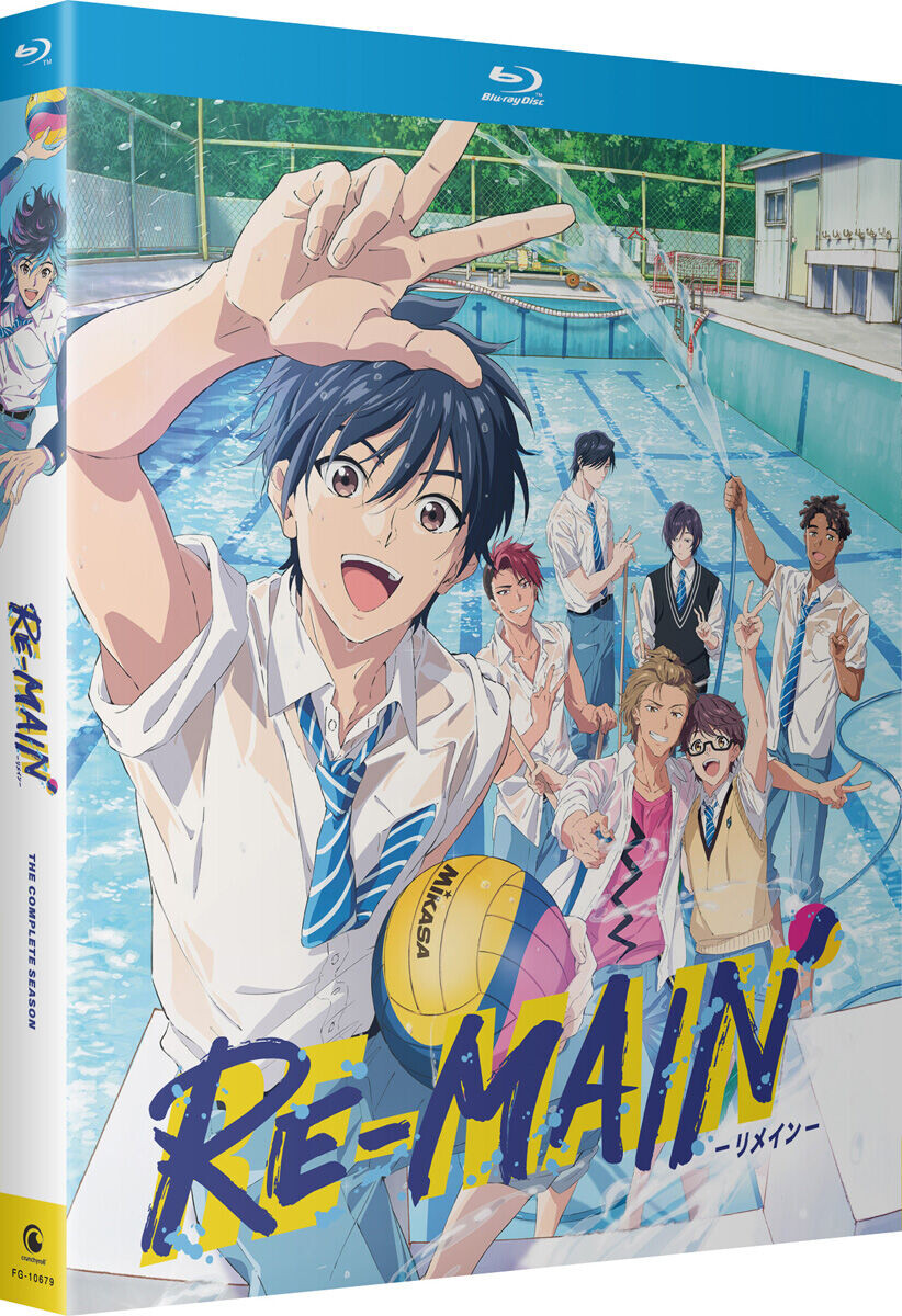 Blu-Ray диск RE-MAIN Blu-ray
Blu-Ray диск RE-MAIN Blu-ray