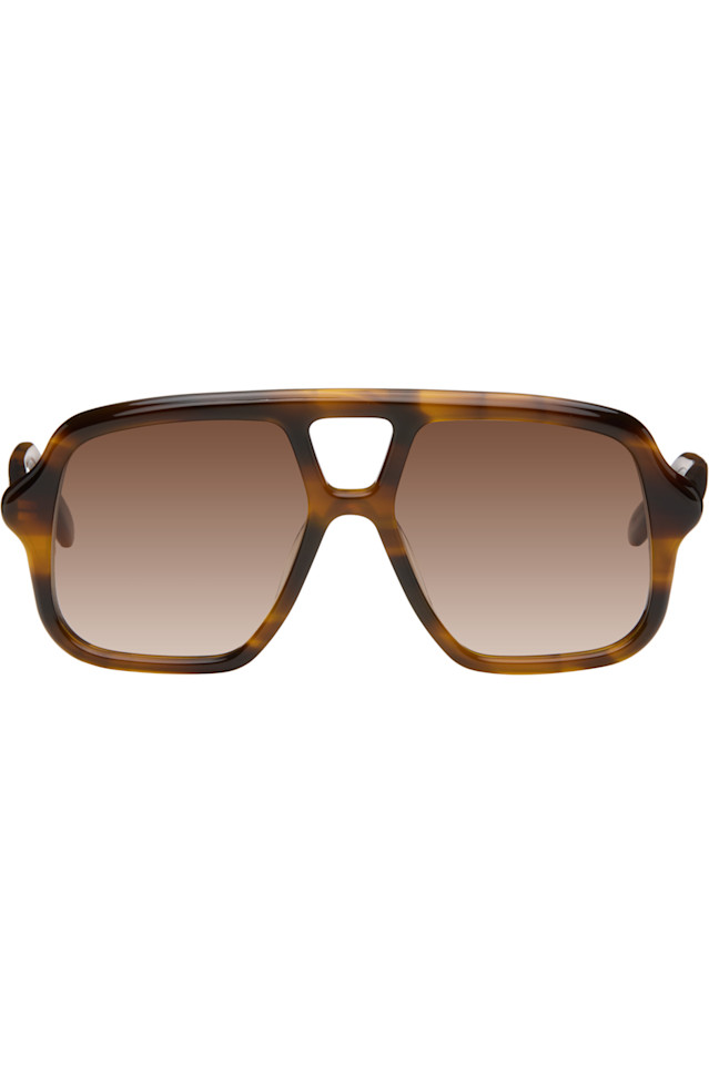 Авиатор узкие солнцезащитные очки Loewe, мультиколор
Авиатор узкие солнцезащитные очки Loewe, мультиколор