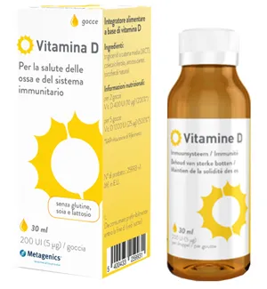 Жидкая добавка витамина D 90 мл Metagenics Vitamina D
Жидкая добавка витамина D 90 мл Metagenics Vitamina D