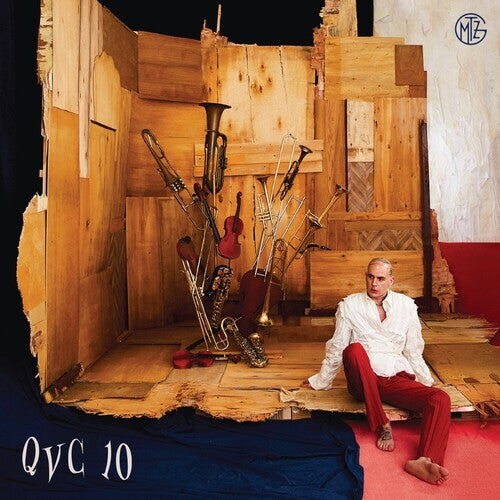 CD диск Gemitaiz: QVC10
CD диск Gemitaiz: QVC10