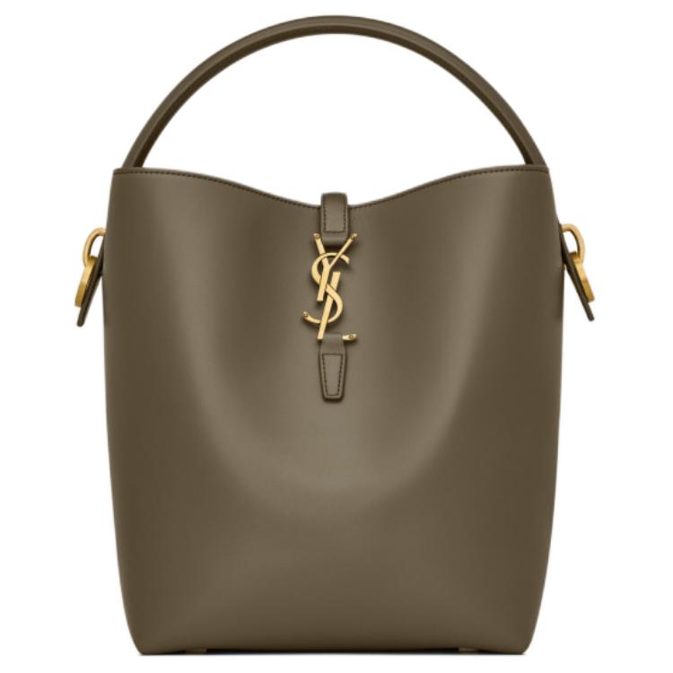 Блестящая кожаная сумка-ведро, портативная сумка через плечо, женская наплечная сумка dark musk SAINT LAURENT
Блестящая кожаная сумка-ведро, портативная сумка через плечо, женская наплечная сумка dark musk SAINT LAURENT