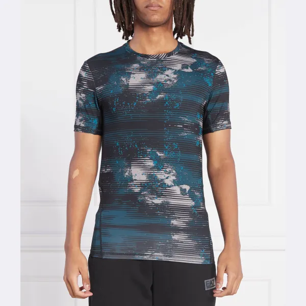 Футболка стандартного кроя Ea7, черный
Футболка стандартного кроя Ea7, черный