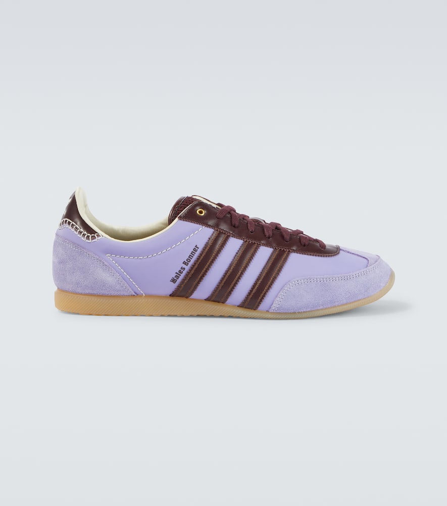 Кроссовки Wales Bonner с отделкой из японского замши Adidas, Light Purple
Кроссовки Wales Bonner с отделкой из японского замши Adidas, Light Purple