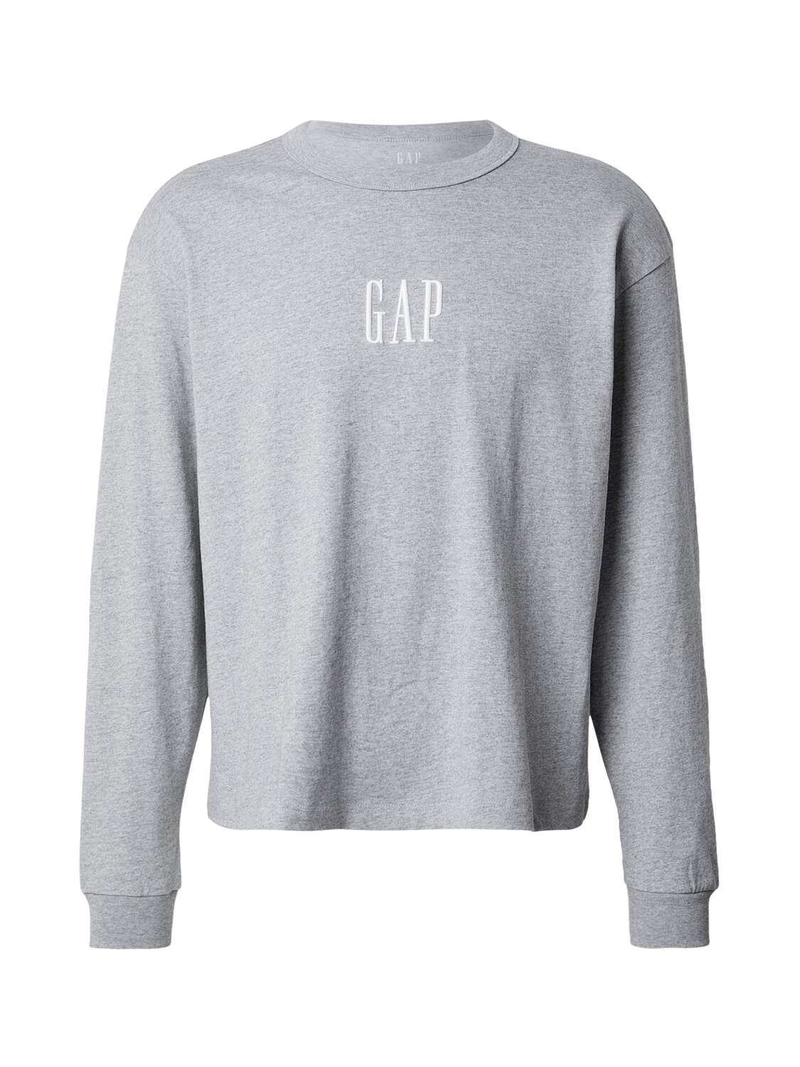 GAP Лонгслив в крапинку серого цвета
GAP Лонгслив в крапинку серого цвета