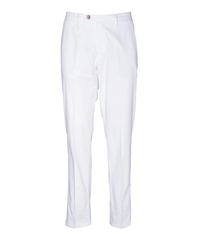 Брюки из хлопка и эластана Michael Coal, белый
Брюки из хлопка и эластана Michael Coal, белый