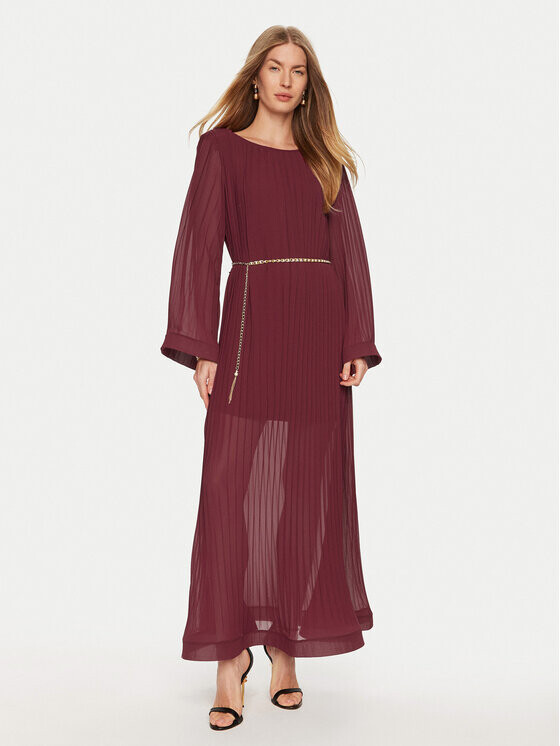 Вечернее платье стандартного кроя Vicolo, красный
Вечернее платье стандартного кроя Vicolo, красный