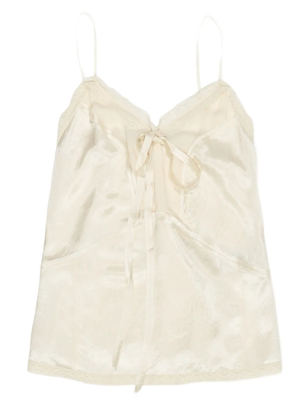 Майка с кружевной отделкой Bimba y Lola, нейтральный
Майка с кружевной отделкой Bimba y Lola, нейтральный