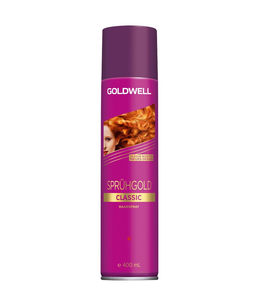 Лак для волос Goldwell Sprühgold, 400 ml
Лак для волос Goldwell Sprühgold, 400 ml