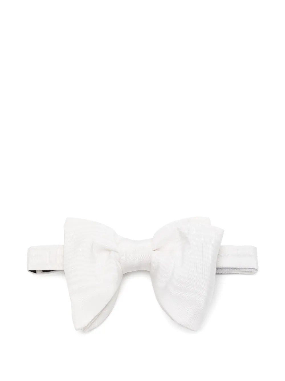 Шелковый галстук-бабочка TOM FORD, белый
Шелковый галстук-бабочка TOM FORD, белый