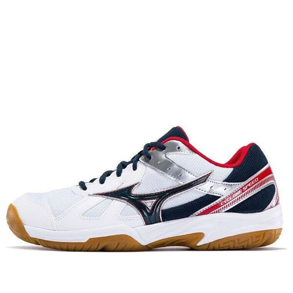 Кроссовки cyclone speed 'white red' Mizuno, белый 
Кроссовки cyclone speed 'white red' Mizuno, белый