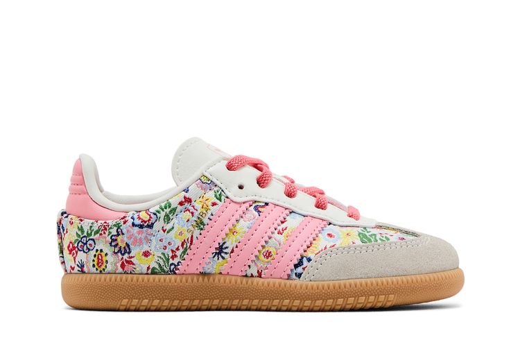 Кроссовки Liberty London x Samba OG EL I 'Floral Embroidery', кремовый
Кроссовки Liberty London x Samba OG EL I 'Floral Embroidery', кремовый