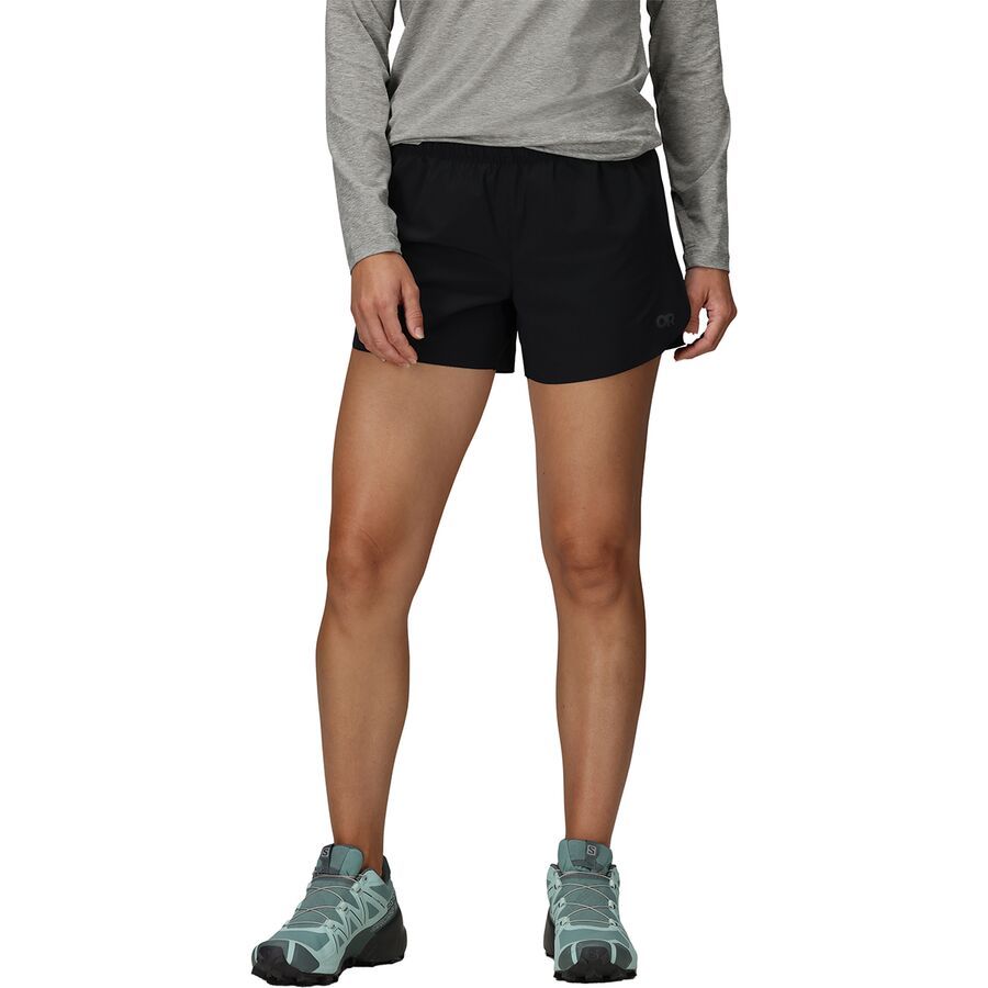 Шорты Outdoor Research Swift Lite 4in Short Outdoor Research, Black
Шорты Outdoor Research Swift Lite 4in Short Outdoor Research, Black