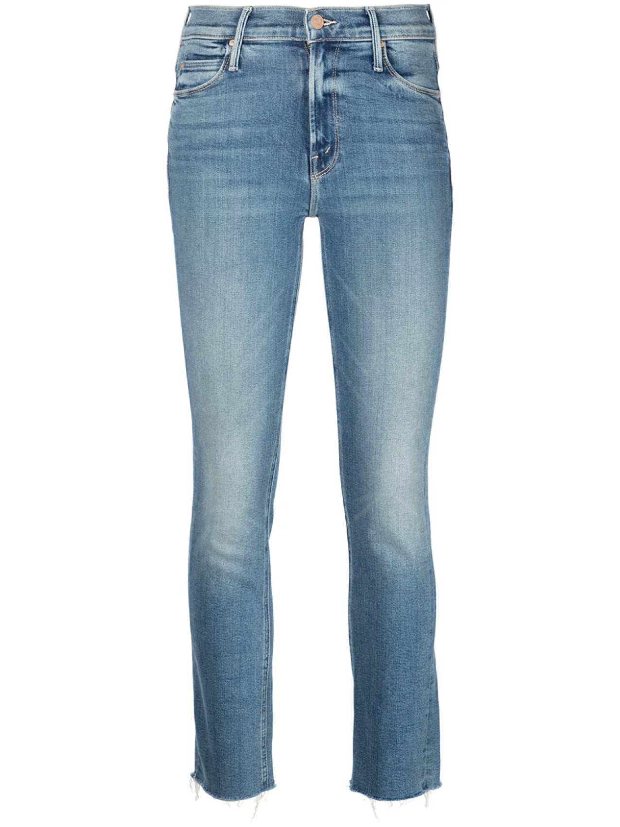 Джинсы кроя слим MOTHER, синий
Джинсы кроя слим MOTHER, синий