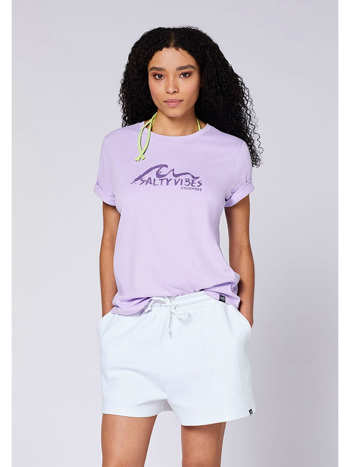 Футболка Chiemsee, фиолетовый
Футболка Chiemsee, фиолетовый