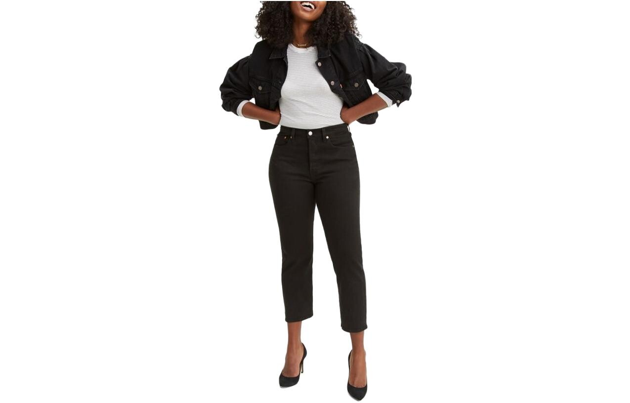 Женские джинсы Levi's levi’s, цвет Black
Женские джинсы Levi's levi’s, цвет Black