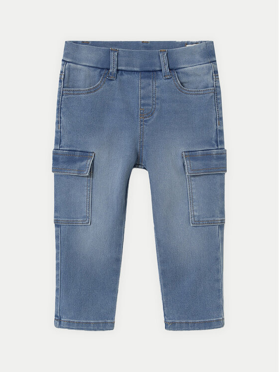 Джинсы обычного кроя 1578 Mayoral, синий 
Джинсы обычного кроя 1578 Mayoral, синий