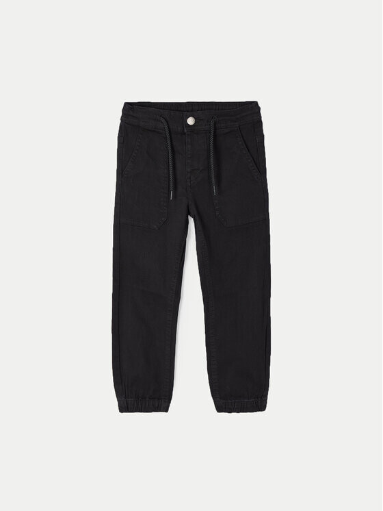 Тканевые брюки стандартного кроя Mayoral, черный
Тканевые брюки стандартного кроя Mayoral, черный