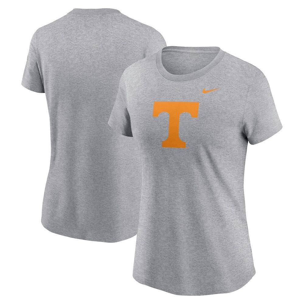 Женская футболка с логотипом Nike Heather Grey Tennessee Volunteers Primetime Evergreen, цвет Ten Grey
Женская футболка с логотипом Nike Heather Grey Tennessee Volunteers Primetime Evergreen, цвет Ten Grey