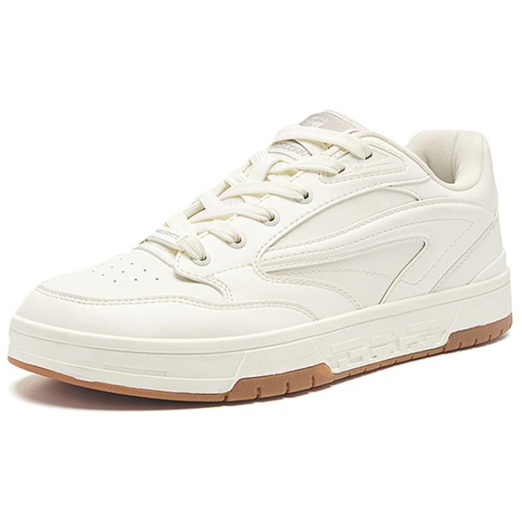 QIAODAN Низкие противоскользящие износостойкие кроссовки для скейтбординга, мужские, белые
QIAODAN Низкие противоскользящие износостойкие кроссовки для скейтбординга, мужские, белые