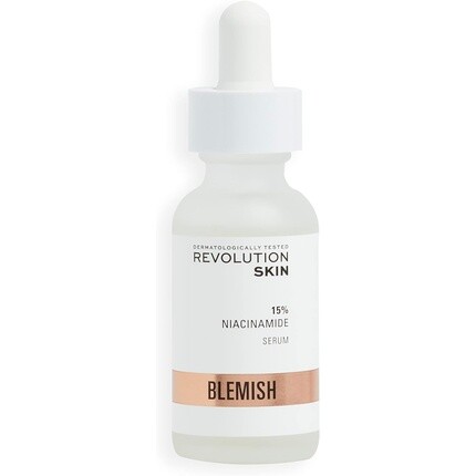 Сыворотка суперсилы с 15% ниацинамидом, 30 мл, Revolution Skincare London
Сыворотка суперсилы с 15% ниацинамидом, 30 мл, Revolution Skincare London