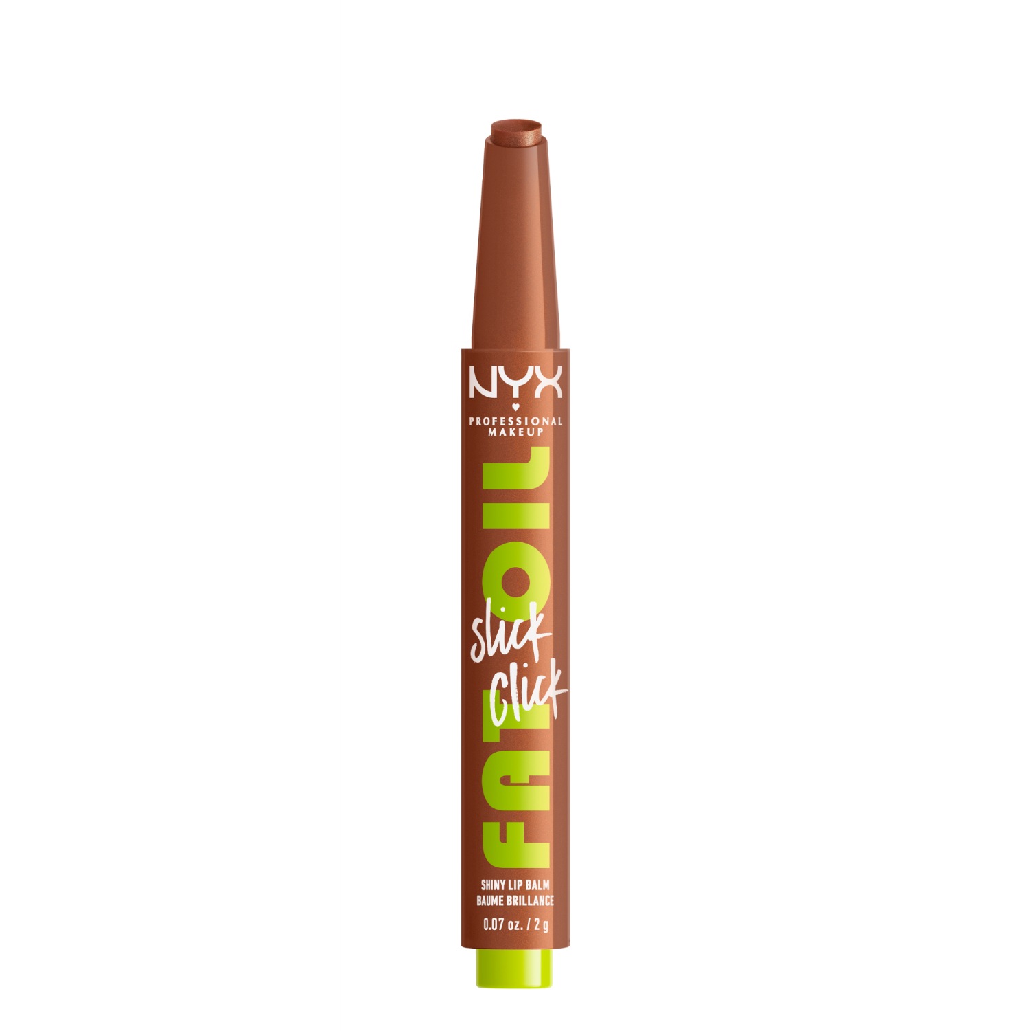 Бальзам для губ fat oil slick click Nyx Professional Makeup, feedworthy, вес 2 гр.
Бальзам для губ fat oil slick click Nyx Professional Makeup, feedworthy, вес 2 гр.