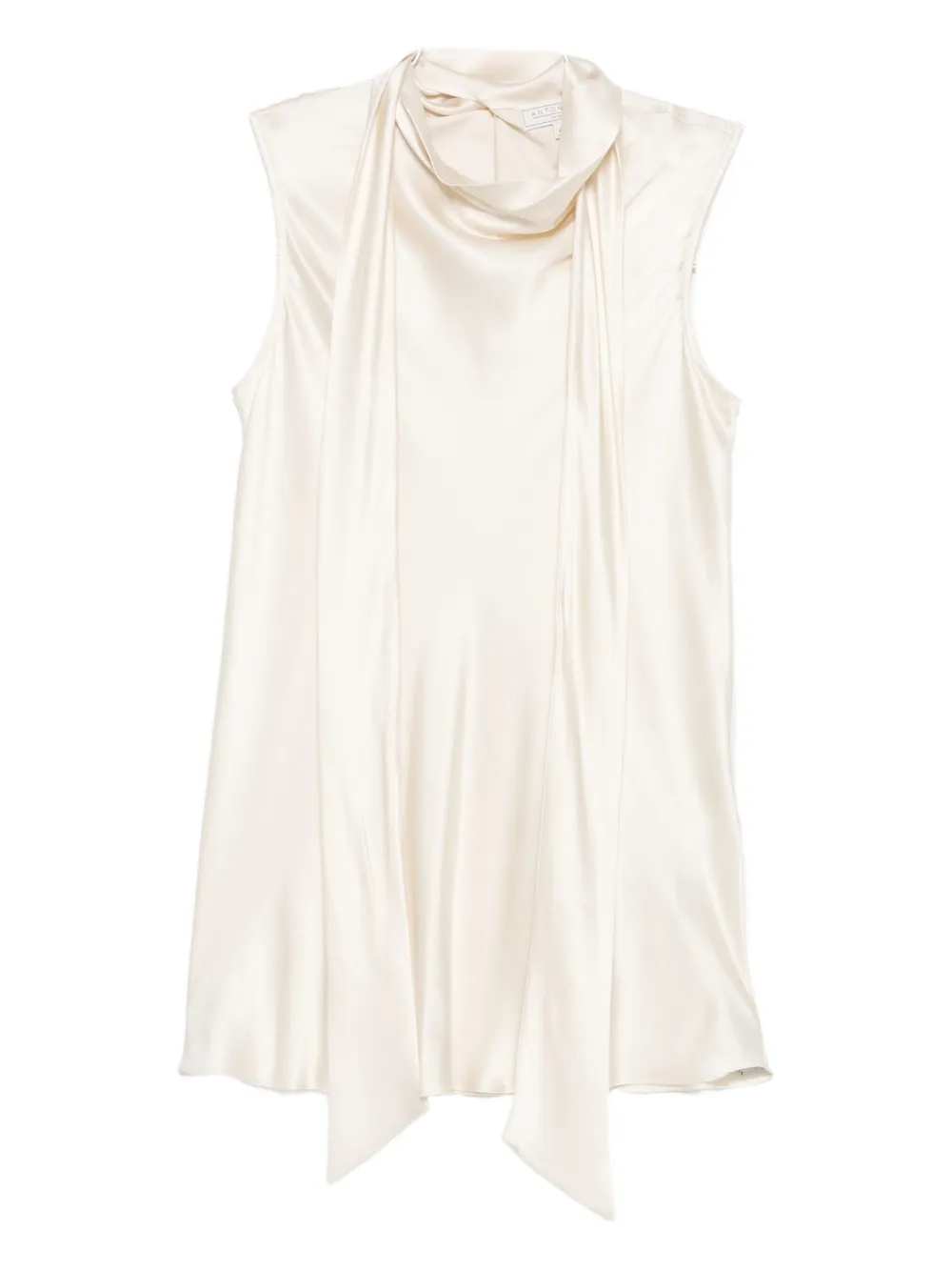 Топ с галстуком на шее Antonelli, белый
Топ с галстуком на шее Antonelli, белый