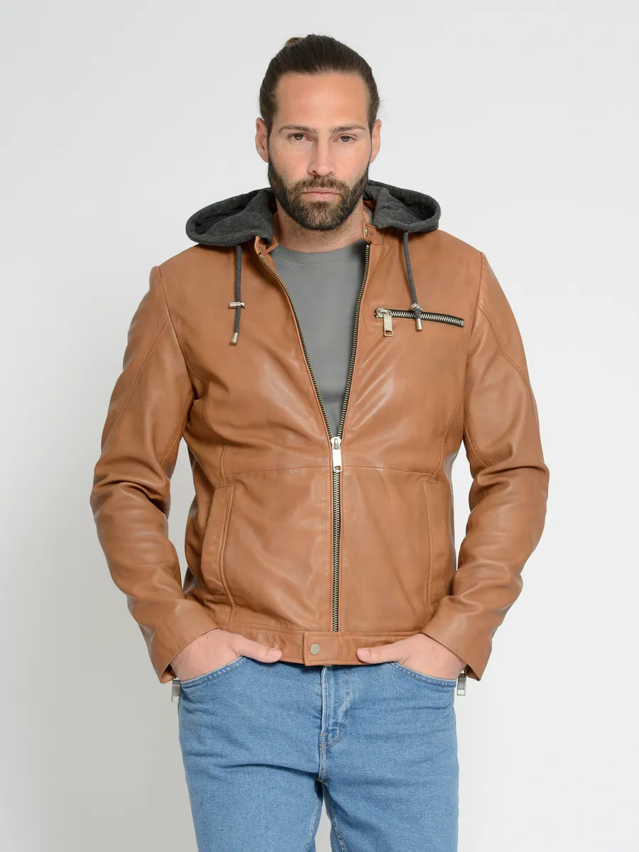 Кожаная куртка Maze "42021311", цвет Cognac
Кожаная куртка Maze "42021311", цвет Cognac